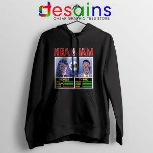 The Jump NBA Finals Black Hoodie Nichols TMac