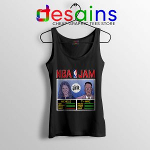 The Jump NBA Finals Black Tank Top Nichols TMac