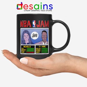 The Jump NBA Finals Mug Rachel Nichols TMac