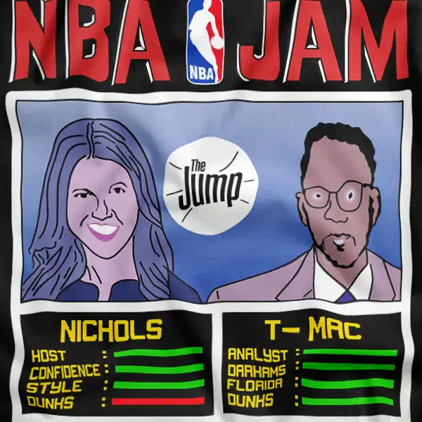 The Jump NBA Finals Nichols TMac Shirt
