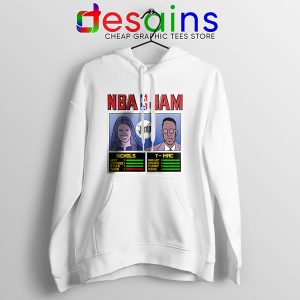 The Jump NBA Finals White Hoodie Nichols TMac