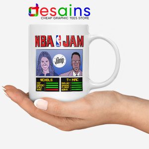 The Jump NBA Finals White Mug Rachel Nichols TMac