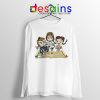 The Last Kingdom Chibi Long Sleeve Tee Saxon Stories