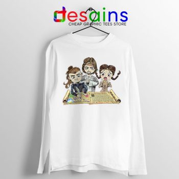 The Last Kingdom Chibi Long Sleeve Tee Saxon Stories
