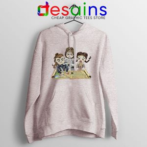 The Last Kingdom Chibi Sport Grey Hoodie Netflix Tv Series