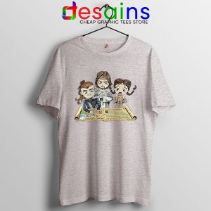 The Last Kingdom Chibi Sport Grey T Shirt Saxon Stories