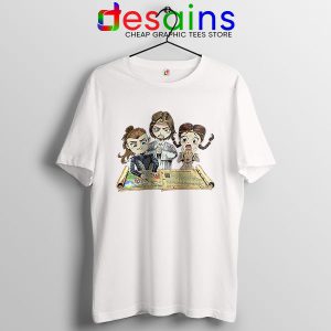 The Last Kingdom Chibi WHite T Shirt Saxon Stories