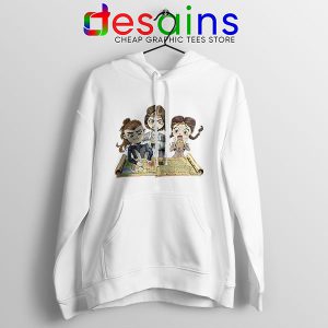 The Last Kingdom Chibi White Hoodie Netflix Tv Series