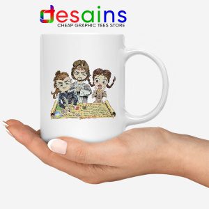 The Last Kingdom Chibi White Mug Netflix Tv Series