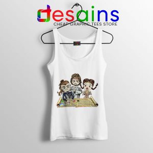 The Last Kingdom Chibi White Tank Top Netflix Tv Series