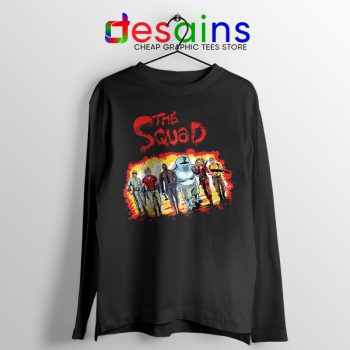 The New Suicide Squad Long Sleeve Tee DC Comics
