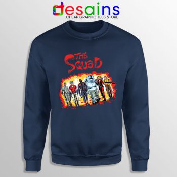 The New Suicide Squad Navy Sweatshirt DC Comics