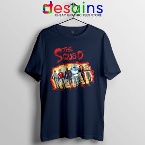 The New Suicide Squad Navy T Shirt DC Comics