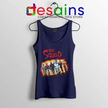 The New Suicide Squad Navy Tank Top DC Comics