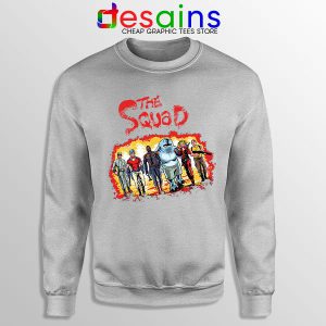 The New Suicide Squad Sport Grey Sweatshirt DC Comics