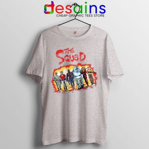 The New Suicide Squad Sport Grey T Shirt DC Comics