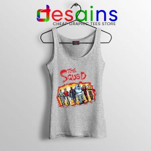 The New Suicide Squad Sport Grey Tank Top DC Comics