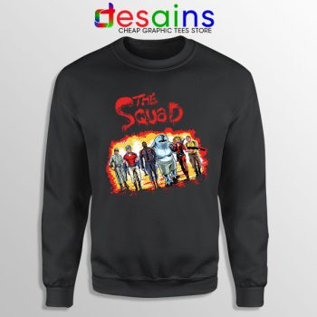 The New Suicide Squad Sweatshirt DC Comics