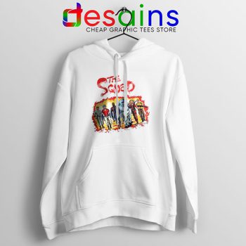 The New Suicide Squad White Hoodie DC Comics