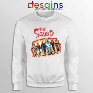 The New Suicide Squad White Sweatshirt DC Comics