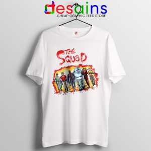 The New Suicide Squad White T Shirt DC Comics