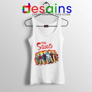 The New Suicide Squad White Tank Top DC Comics