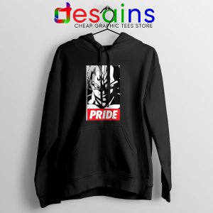 The Prince Vegeta Black Hoodie Super Dragon Ball Z