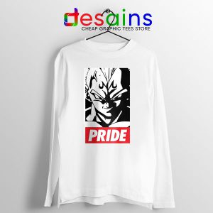 The Prince Vegeta Long Sleeve Tee Dragon Ball Z