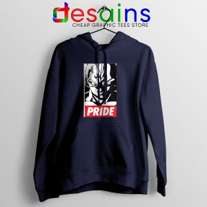 The Prince Vegeta Navy Hoodie Super Dragon Ball Z