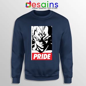 The Prince Vegeta Navy Sweatshirt Dragon Ball Z