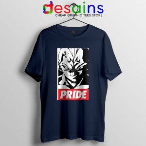 The Prince Vegeta Navy T Shirt Super Dragon Ball Z