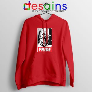 The Prince Vegeta Red Hoodie Super Dragon Ball Z