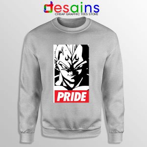 The Prince Vegeta Sport Grey Sweatshirt Dragon Ball Z