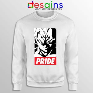 The Prince Vegeta Sweatshirt Dragon Ball Z