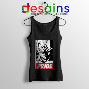 The Prince Vegeta Tank Top Super Dragon Ball Z