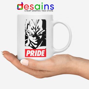 The Prince Vegeta White Mug Super Dragon Ball Z