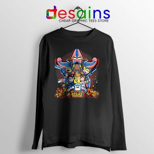 The Splat Suicide Squad Long Sleeve Tee Nicksplat Shows
