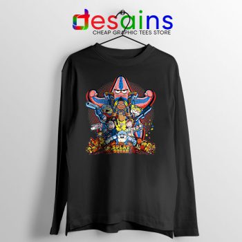The Splat Suicide Squad Long Sleeve Tee Nicksplat Shows
