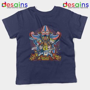 The Splat Suicide Squad Navy Kids Tee Nicksplat Shows