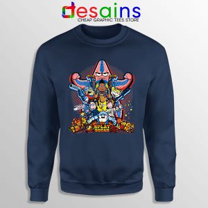 The Splat Suicide Squad Navy Sweatshirt Nicksplat Shows