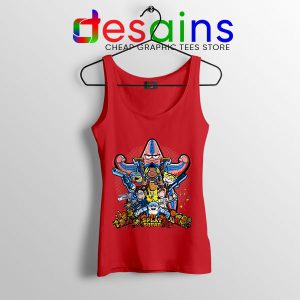 The Splat Suicide Squad Red Tank Top Nicksplat Shows