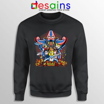 The Splat Suicide Squad Sweatshirt Nicksplat Shows