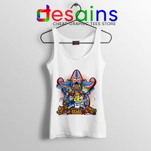 The Splat Suicide Squad White Tank Top Nicksplat Shows