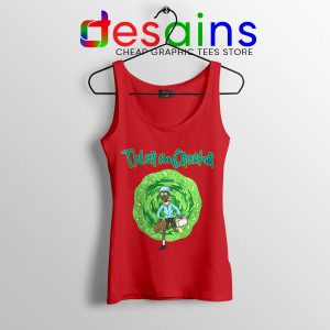 Tyler Creator Rick Morty Red Tank Top Rapper Cartoon