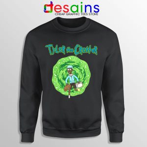 Tyler Creator Rick Morty Sweatshirt Rapper Cartoon