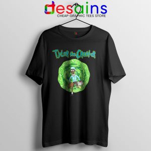 Tyler Creator Rick Morty T Shirt Rapper Cartoon