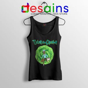 Tyler Creator Rick Morty Tank Top Rapper Cartoon