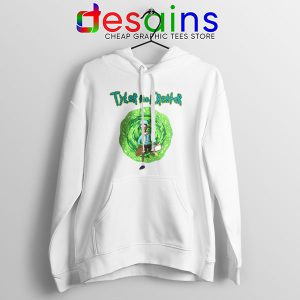 Tyler Creator Rick Morty White Hoodie Rapper Cartoon