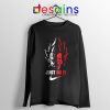 Vegito Nike Dragon Ball Long Sleeve Tee Just Do It