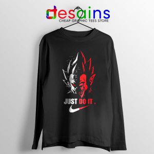 Vegito Nike Dragon Ball Long Sleeve Tee Just Do It